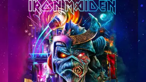 Iron Maiden confirma show no Brasil para o ano que vem!