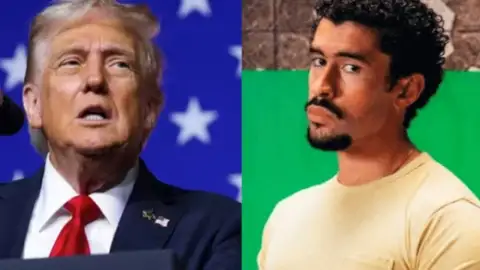 Trump diz que não sabe quem é Bad Bunny e que escolha para o Super Bowl é "absolutamente ridícula"