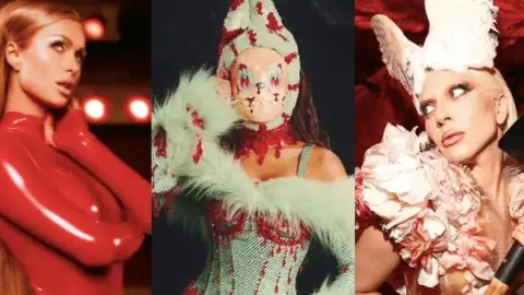 Confira as fantasias mais legais usadas pelas celebridades da música neste Halloween de 2025